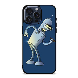 FUTURAMA BENDER CARTOON iPhone 15 Pro Max Case Cover