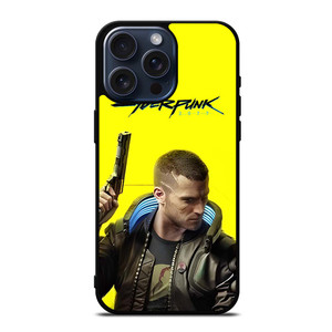 GAMES CYBERPUNK 2077 iPhone 15 Pro Max Case Cover