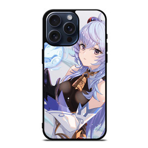 GANYU GENSHIN IMPACT iPhone 15 Pro Max Case Cover GANYU GENSHIN IMPACT iPhone 15 Pro Max Case Cover