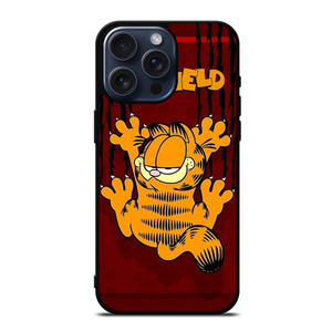 GARFIELD LAZY CAT CARTOON iPhone 15 Pro Max Case Cover GARFIELD LAZY CAT CARTOON iPhone 15 Pro Max Case Cover