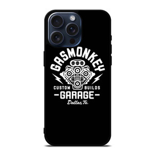 GAS MONKEY CUSTOM GARAGE iPhone 15 Pro Max Case Cover