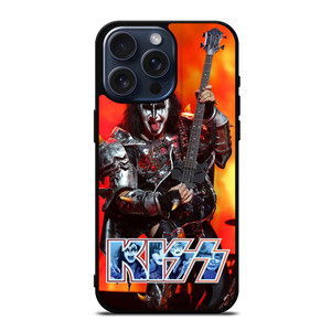 GENE SIMMONS SINGER KISS BAND iPhone 15 Pro Max Case Cover