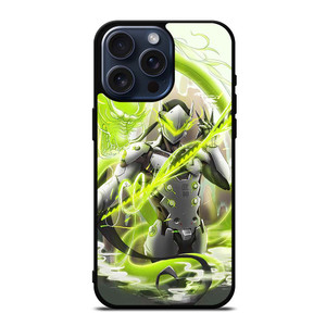 GENJI DRAGON OVERWATCH GAME iPhone 15 Pro Max Case Cover