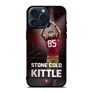 GEORGE KITTLE SAN FRANCISCO 49ERS MLB iPhone 15 Pro Max Case Cover GEORGE KITTLE SAN FRANCISCO 49ERS MLB iPhone 15 Pro Max Case Cover