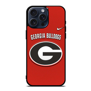 GEORGIA BULLDOGS NIKE iPhone 15 Pro Max Case Cover