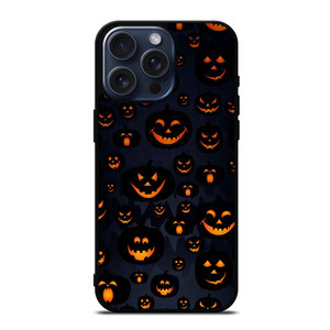 GHOST FACE HALLOWEN PATTERN iPhone 15 Pro Max Case Cover