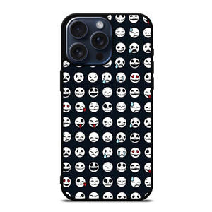 GHOST FACE NIGHT MARE ALL CHARACTER iPhone 15 Pro Max Case Cover