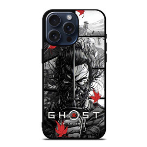 GHOST OF TSUSHIMA ART GAME iPhone 15 Pro Max Case Cover