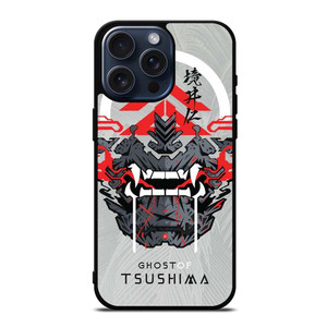 GHOST OF TSUSHIMA ICON GAME iPhone 15 Pro Max Case Cover