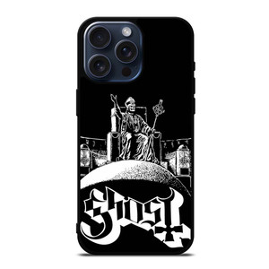 GHOST ROCK BAND ICON iPhone 15 Pro Max Case Cover