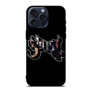 GHOST ROCK BAND LOGO 2 iPhone 15 Pro Max Case Cover