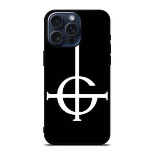 GHOST ROCK BAND LOGO iPhone 15 Pro Max Case Cover GHOST ROCK BAND LOGO iPhone 15 Pro Max Case Cover
