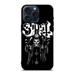 GHOST ROCK BAND SYMBOL iPhone 15 Pro Max Case Cover