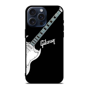 GIBSON GUITAR iPhone 15 Pro Max Case Cover