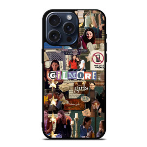 GILMORE GIRLS CHARACTER MOVIE iPhone 15 Pro Max Case Cover