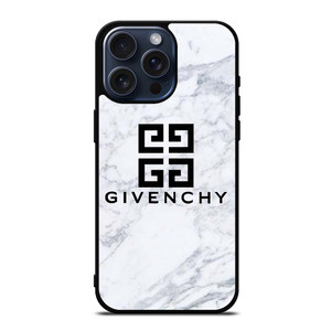 GIVENCHY MARBLE LOGO iPhone 15 Pro Max Case Cover