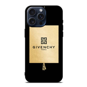 GIVENCHY PARIS NAME TAG iPhone 15 Pro Max Case Cover