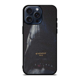 GIVENCHY PARIS SHARK LEATHER iPhone 15 Pro Max Case Cover