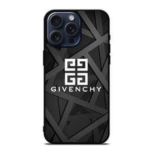 GIVENCHY STRIP LOGO iPhone 15 Pro Max Case Cover