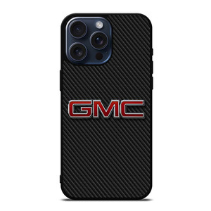 GMC CAR CARBON LOGO iPhone 15 Pro Max Case Cover GMC CAR CARBON LOGO iPhone 15 Pro Max Case Cover