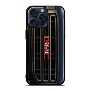 GMC CAR METAL GRILLES iPhone 15 Pro Max Case Cover