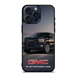 GMC TRUCK LOGO iPhone 15 Pro Max Case Cover