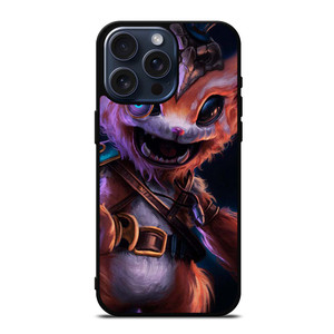 GNAR LEAGUE OF LEGENDS iPhone 15 Pro Max Case Cover
