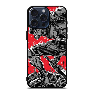 GOBLIN SLAYER ANIME ART iPhone 15 Pro Max Case Cover