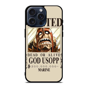 GOD USOPP ONE PIECE ANIME iPhone 15 Pro Max Case Cover