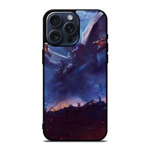 GODZILLA 2 KING OF THE MONSTERS 2 iPhone 15 Pro Max Case Cover GODZILLA 2 KING OF THE MONSTERS 2 iPhone 15 Pro Max Case Cover