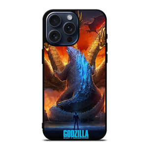 GODZILLA KING OF MONSTER ART iPhone 15 Pro Max Case Cover