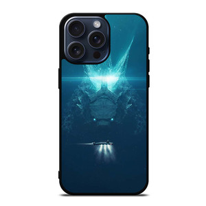 GODZILLA VS SUBMARINE iPhone 15 Pro Max Case Cover