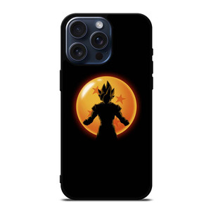 GOKU DRAGON BALL SILHOUETTE iPhone 15 Pro Max Case Cover