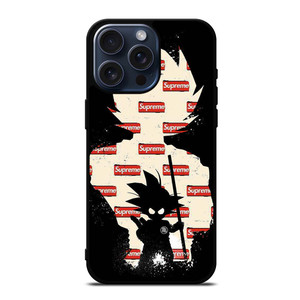 GOKU DRAGON BALL SUPREME iPhone 15 Pro Max Case Cover