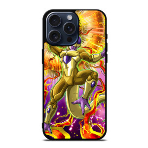 GOLDEN FRIEZA DRAGON BALL SUPER iPhone 15 Pro Max Case Cover