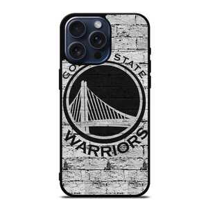 GOLDEN STATE WARRIORS WHITE BRICK iPhone 15 Pro Max Case Cover
