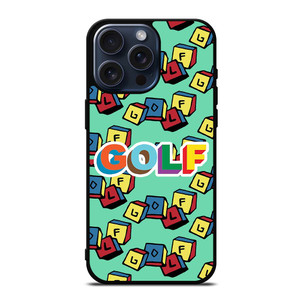 GOLF WANG COLLAGE iPhone 15 Pro Max Case Cover GOLF WANG COLLAGE iPhone 15 Pro Max Case Cover