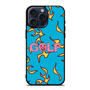 GOLF WANG FLAME iPhone 15 Pro Max Case Cover GOLF WANG FLAME iPhone 15 Pro Max Case Cover