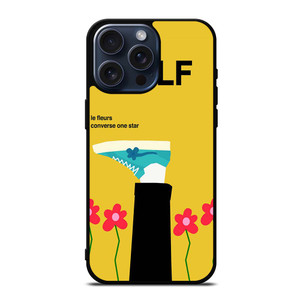 GOLF WANG iPhone 15 Pro Max Case Cover GOLF WANG iPhone 15 Pro Max Case Cover