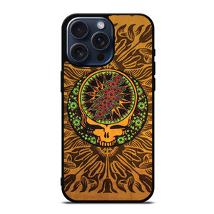 GRATEFUL DEAD ART iPhone 15 Pro Max Case Cover