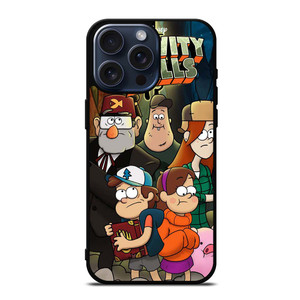 GRAVITY FALLS DISNEY iPhone 15 Pro Max Case Cover