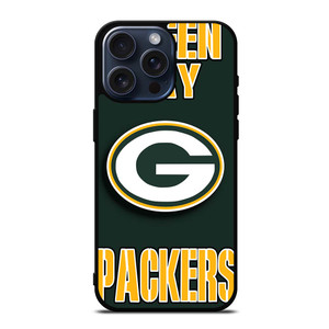 GREEN BAY PACKERS LOGO iPhone 15 Pro Max Case Cover