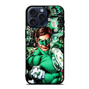 GREEN LANTERN COLLAGE iPhone 15 Pro Max Case Cover