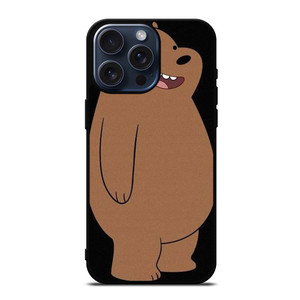 GRIZZLY WE BARE BEARS iPhone 15 Pro Max Case Cover