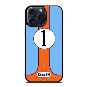 GULF RACING KEN MILES LIVERY iPhone 15 Pro Max Case Cover