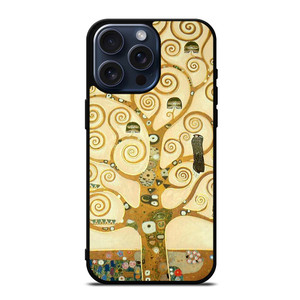 GUSTAV KLIMT TREE OF LIFE iPhone 15 Pro Max Case Cover