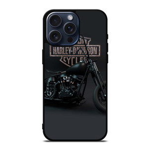 HARLEY DAVIDSON CUSTOM BOBBER iPhone 15 Pro Max Case Cover