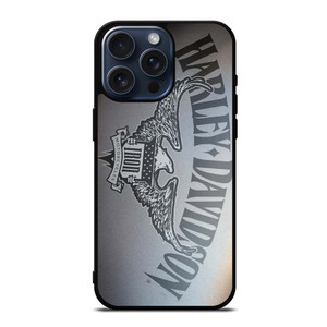 HARLEY DAVIDSON IRON TANKPAD iPhone 15 Pro Max Case Cover