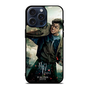 HARRY POTTER MOVIE iPhone 15 Pro Max Case Cover