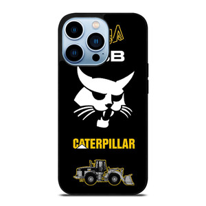 CATERPILLAR JCB HEAVY VEHICLE LOGO iPhone 13 Pro Max Case Cover
